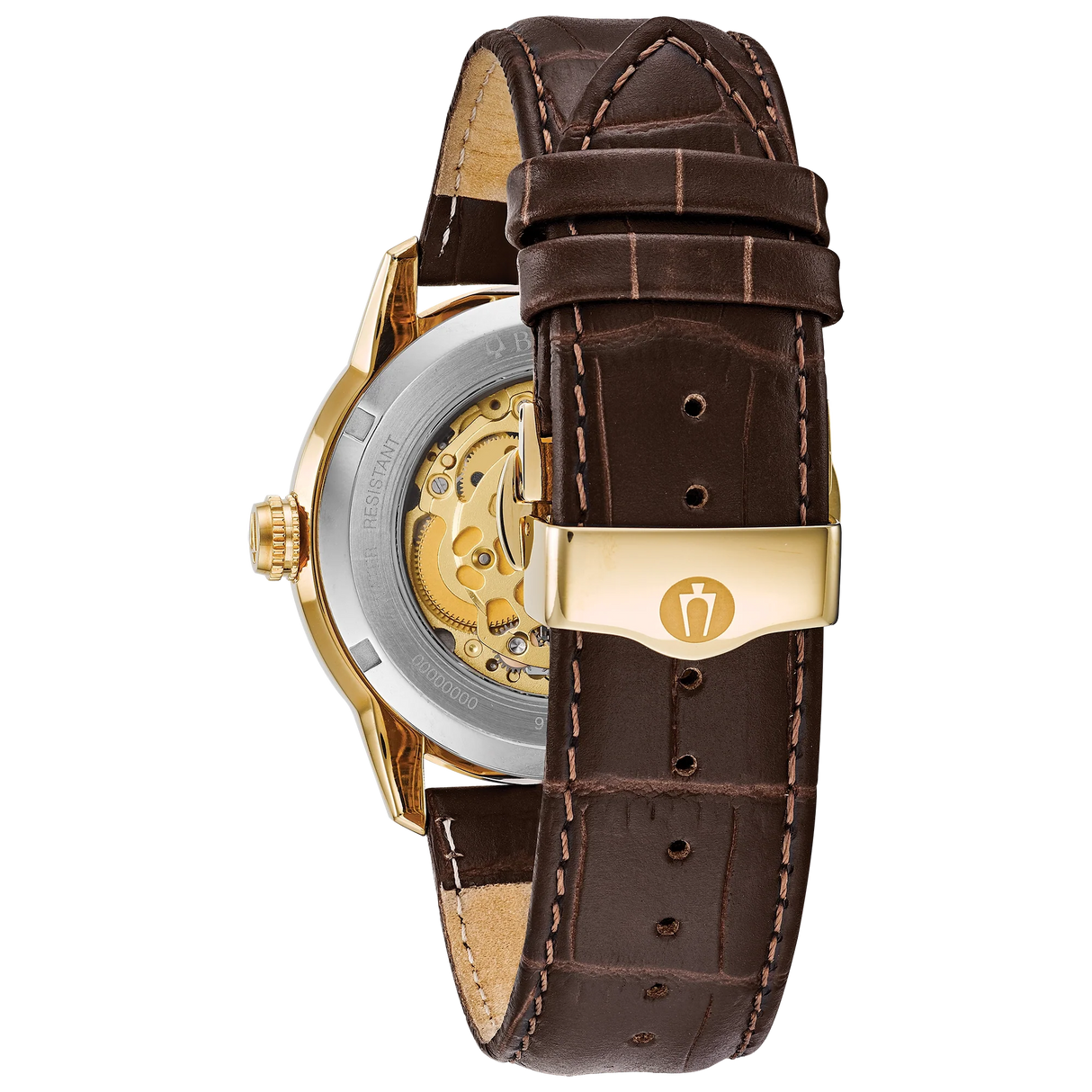 97A138 Reloj Bulova Sutton de hombre banda de piel