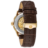 97A138 Reloj Bulova Sutton de hombre banda de piel
