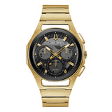 97A144 Reloj Bulova Curv de hombre banda de metal 44mm