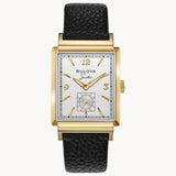 97A158 Reloj Bulova Frank Sinatra My Way de hombre banda de piel 30 mm