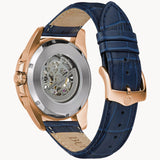 97A161 Bulova Sutton de hombre pulsera de cuero