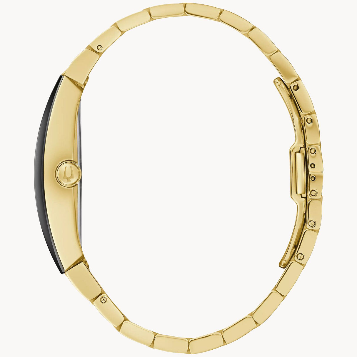 97A164 Bulova Gemini de caballero pulsera de metal