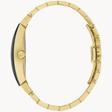 97A164 Bulova Gemini de caballero pulsera de metal