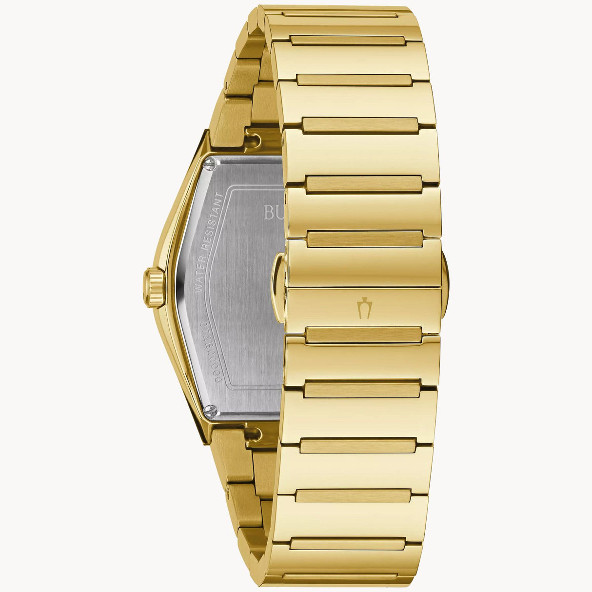 97A164 Bulova Gemini de caballero pulsera de metal