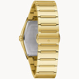 97A164 Bulova Gemini de caballero pulsera de metal