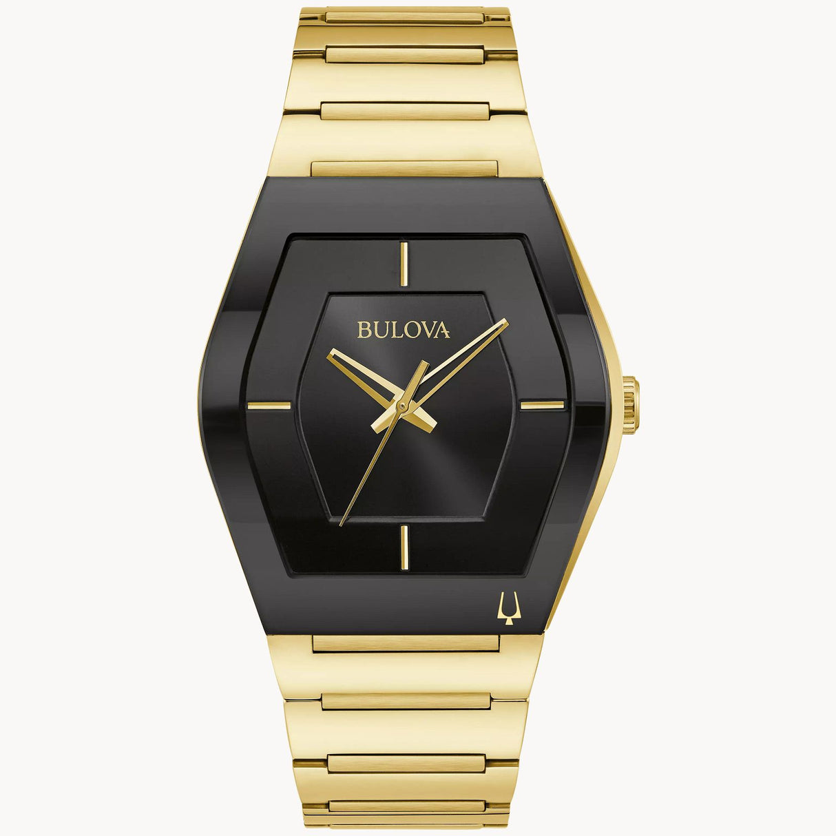 97A164 Bulova Gemini de caballero pulsera de metal