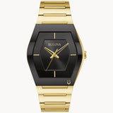 97A164 Bulova Gemini de caballero pulsera de metal