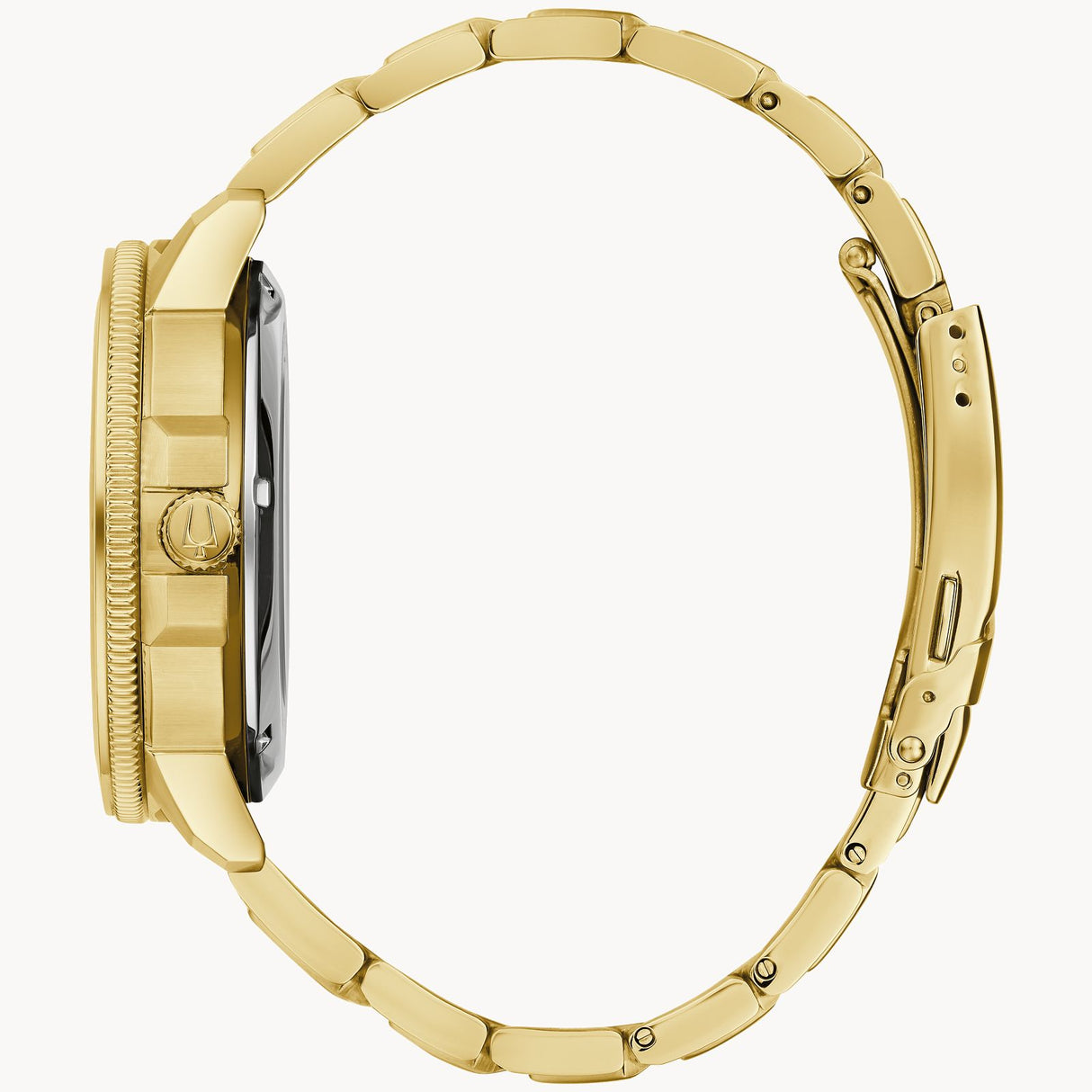 97A174 Bulova Marine Star de hombre pulsera de metal
