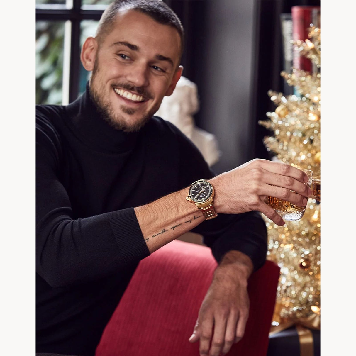 97A174 Bulova Marine Star de hombre pulsera de metal
