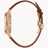 97A175 Reloj Bulova Surveyor de hombre pulsera de cuero 41mm