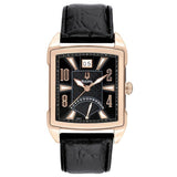 97B117 Bulova Regatta de caballero pulsera de piel