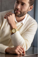 97B119 Reloj Bulova Dress Classic de hombre pulsera de acero inoxidable