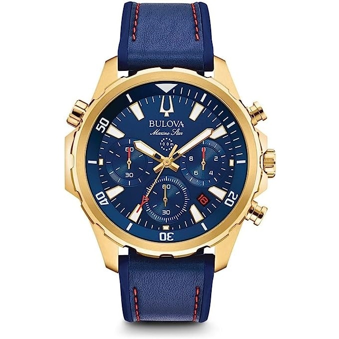 97B168 Bulova Marine Star Reloj para Hombre