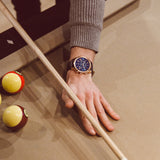 97B170 Reloj Bulova Wilton de hombre pulsera de cuero