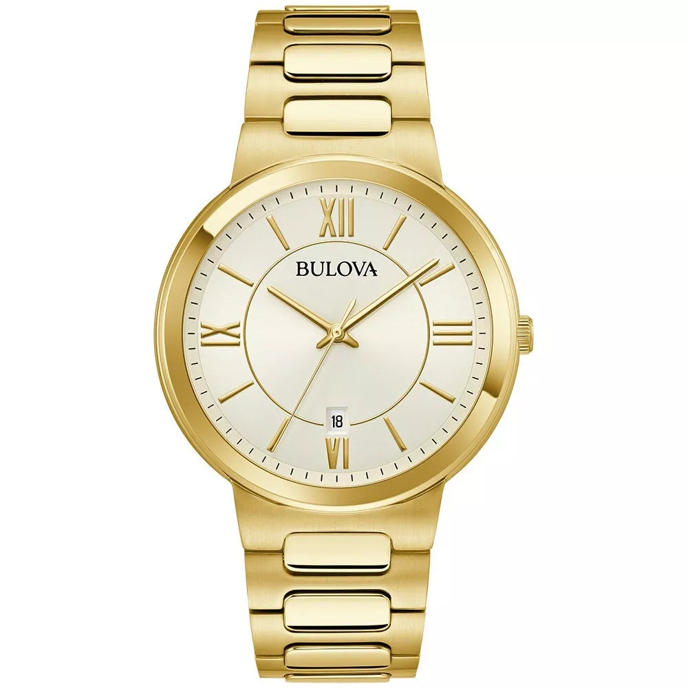 97B212 Bulova Classic de hombre pulsera de metal