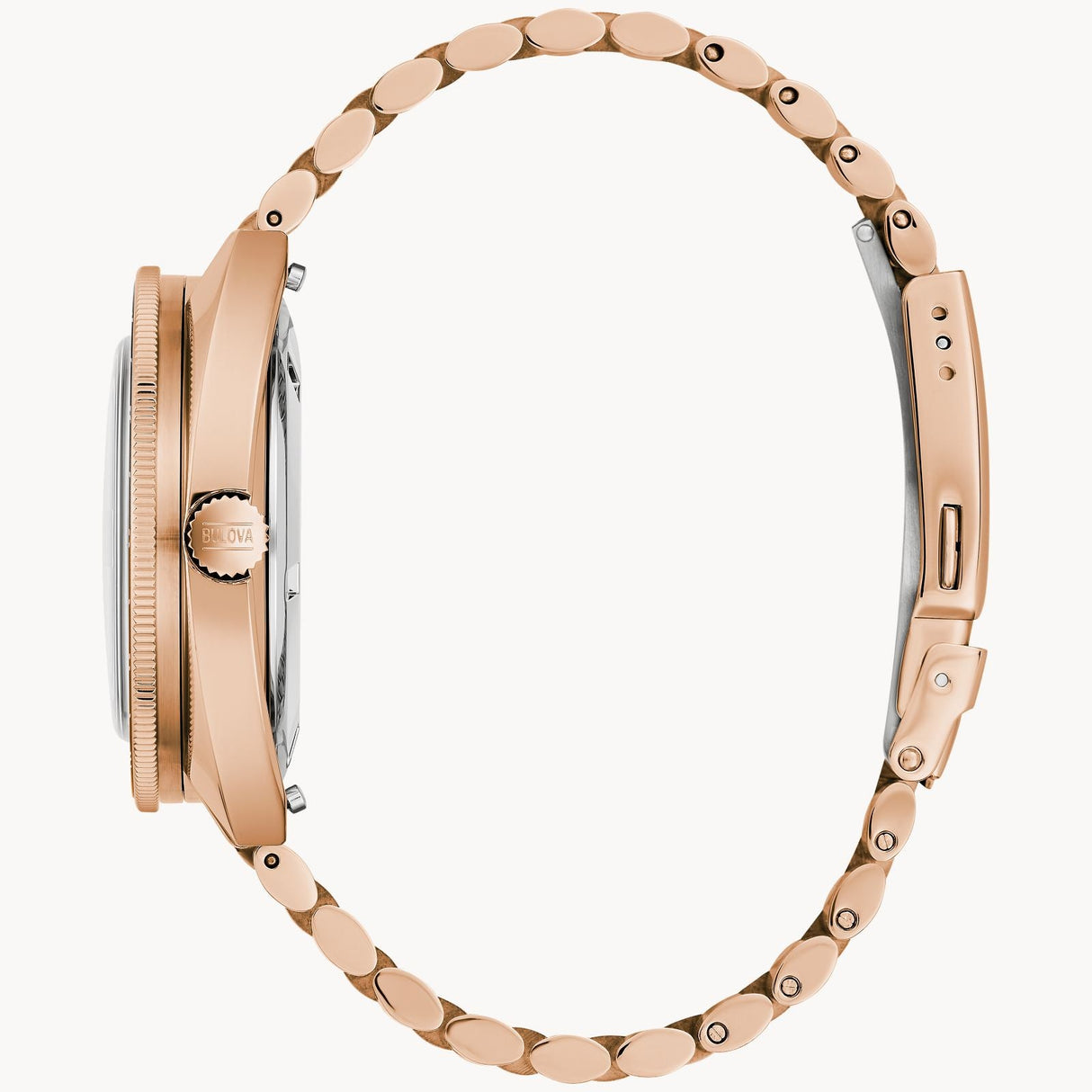 97B215 Reloj Bulova Oceanographer de hombre pulsera de metal 41 mm