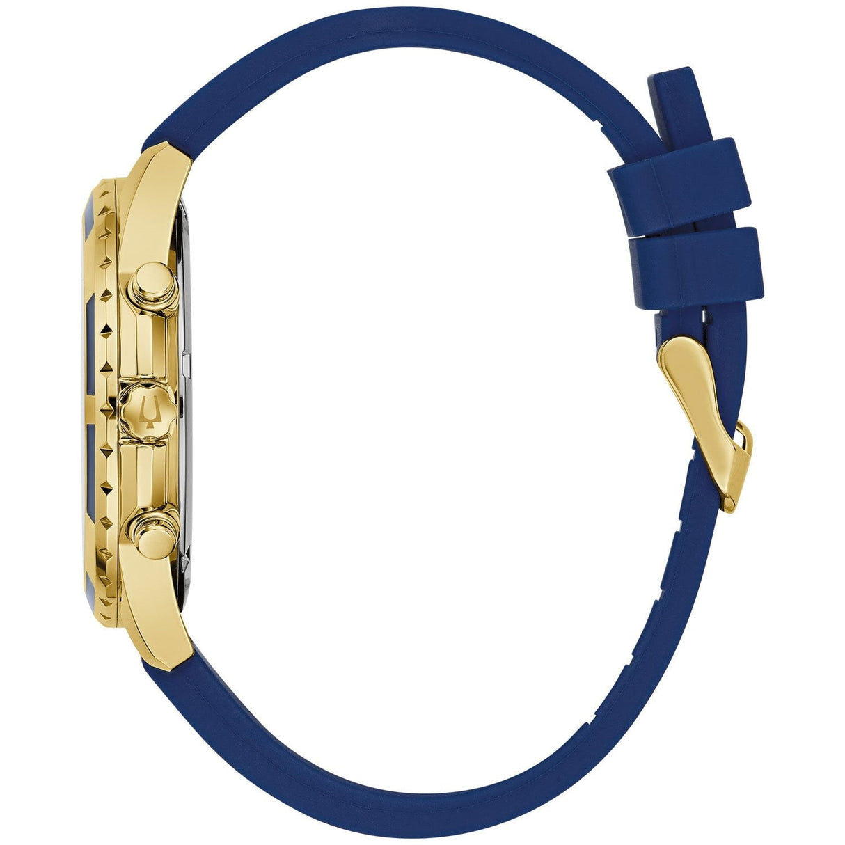 97B222 Reloj Bulova de hombre correa de caucho