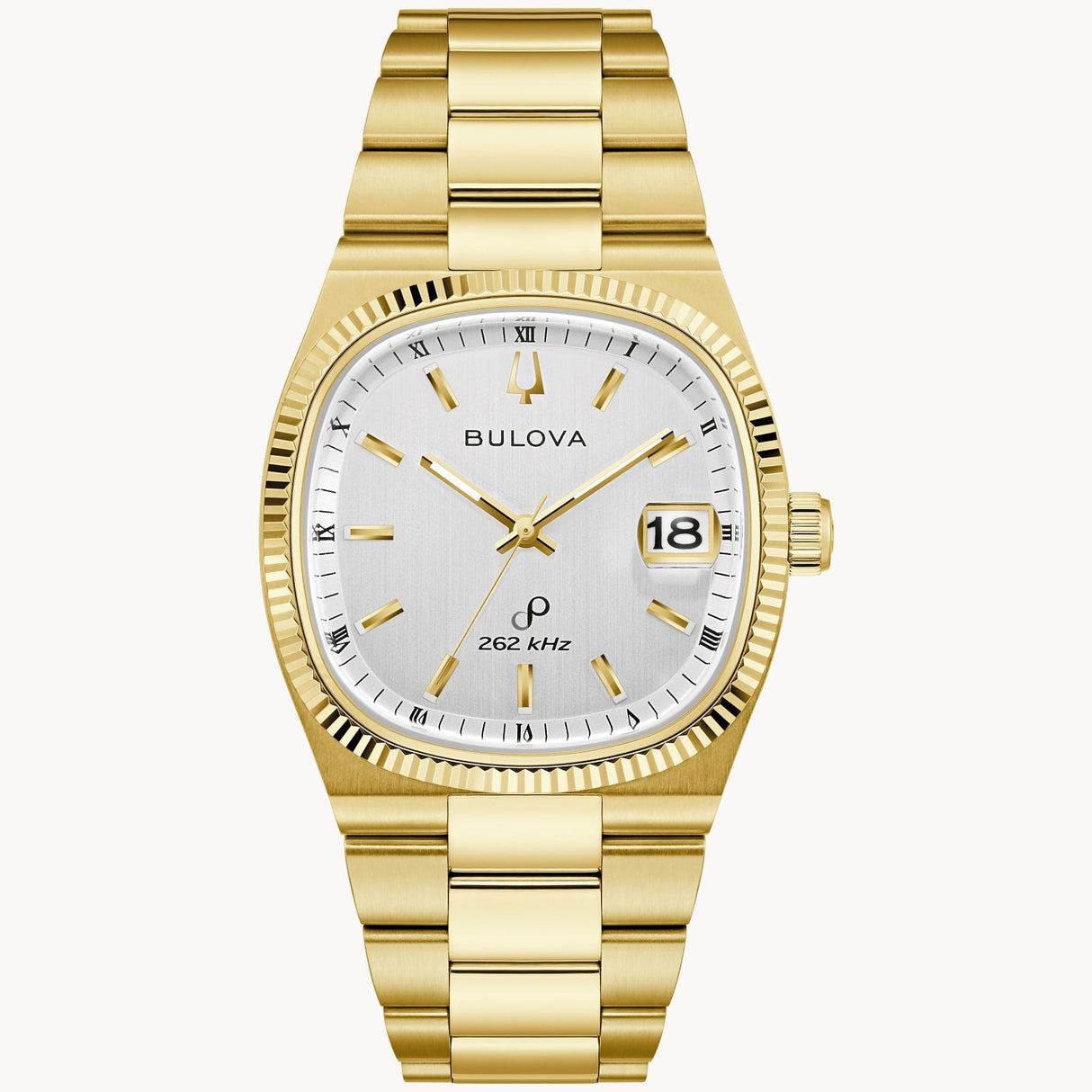 97B223 Reloj Bulova Super Seville de caballero pulsera de metal 38 mm