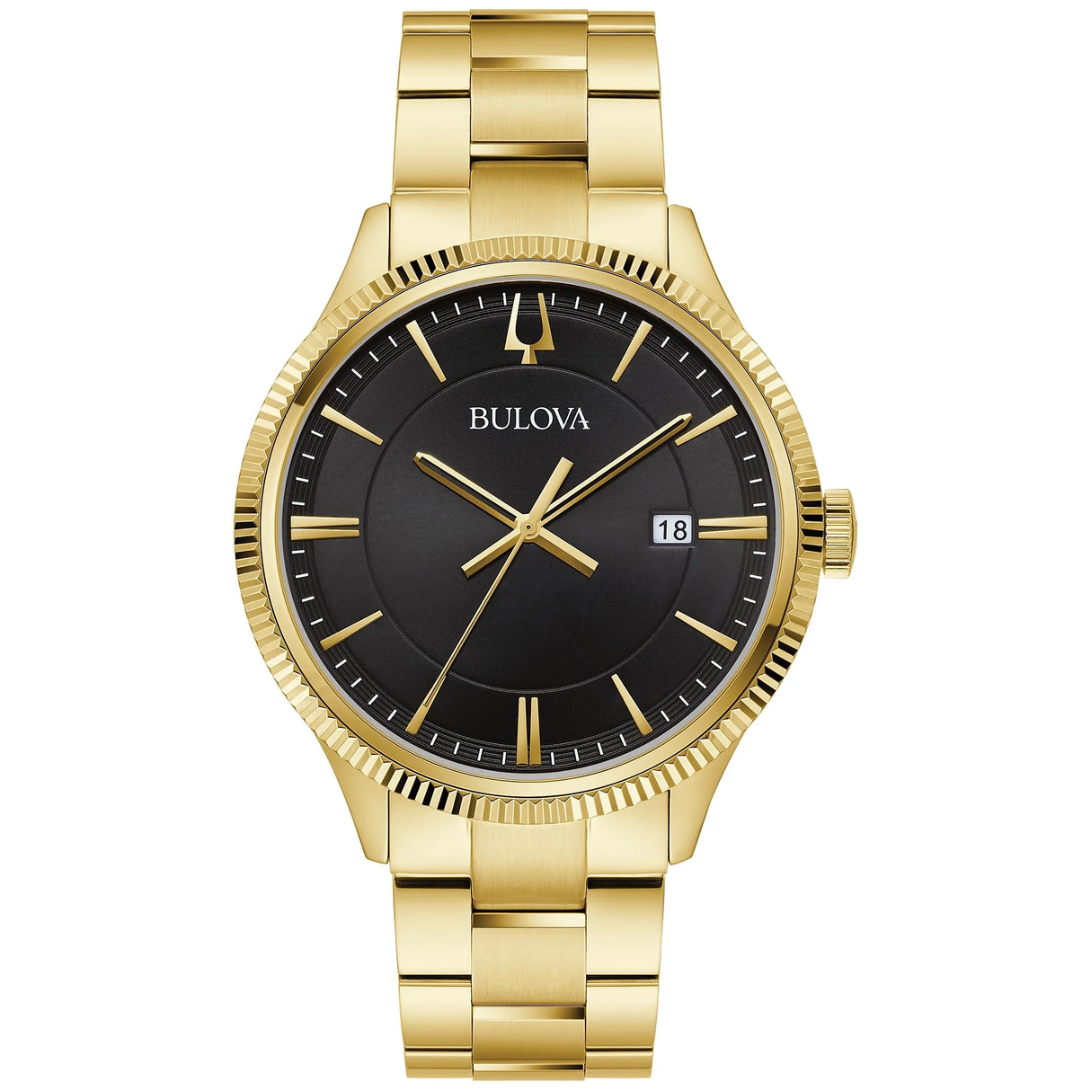 97B228 Reloj Bulova Classic de caballero pulsera de metal 42 mm