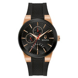 97C111 Bulova Futuro de hombre pulsera de resina