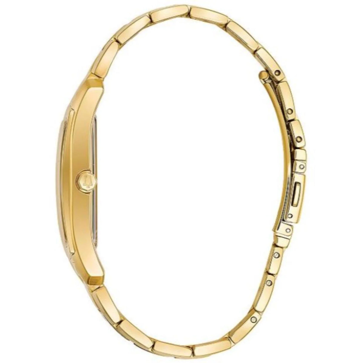 97D107 Reloj Bulova de hombre pulsera de metal