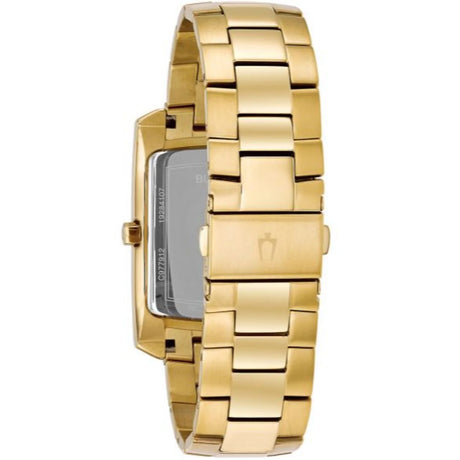 97D107 Reloj Bulova de hombre pulsera de metal