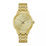 97D117 Bulova Diamond para hombre