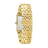 97D118 Reloj Bulova Diamond de hombre banda de metal