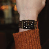 97D118 Reloj Bulova Diamond de hombre banda de metal