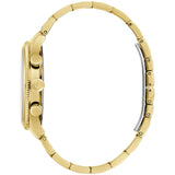 97D131 Reloj Bulova con Esfera Dorada y Diamantes para Hombre