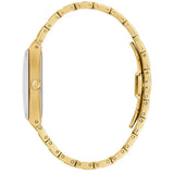 97D132 Reloj Bulova Quadra de hombre correa de metal