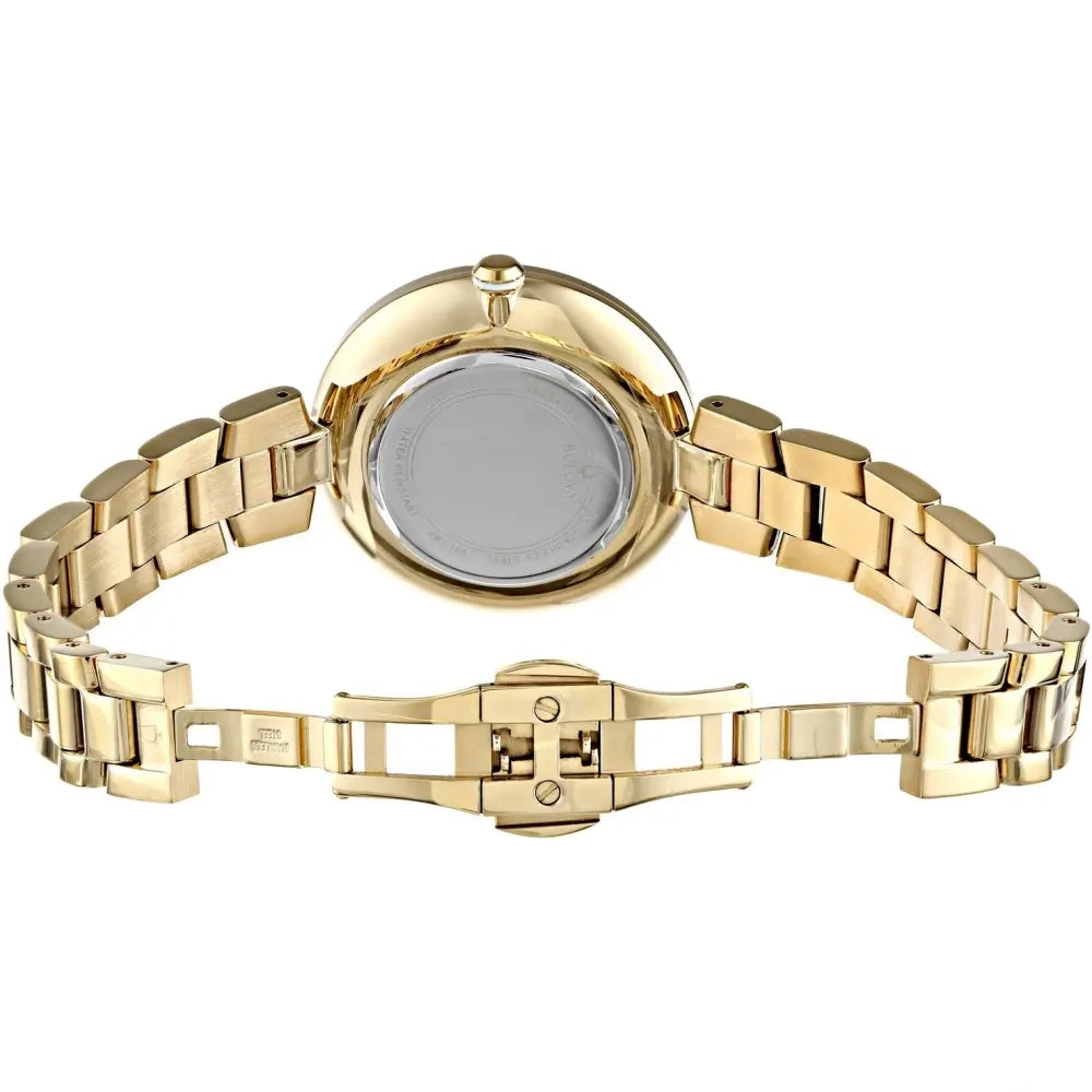 97L142 Reloj Bulova Dress de mujer pulsera de metal 38 mm
