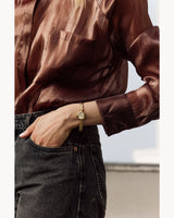 97L155 Reloj Bulova Classic Mini de señorita banda de metal 18 mm