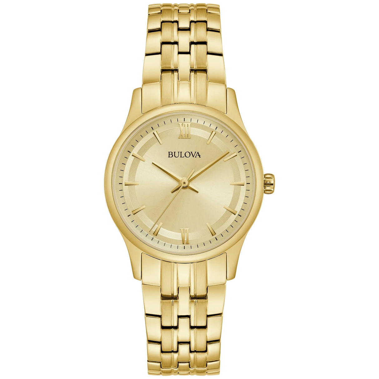 97L168 Reloj Bulova Classic de dama pulsera de metal 30 mm