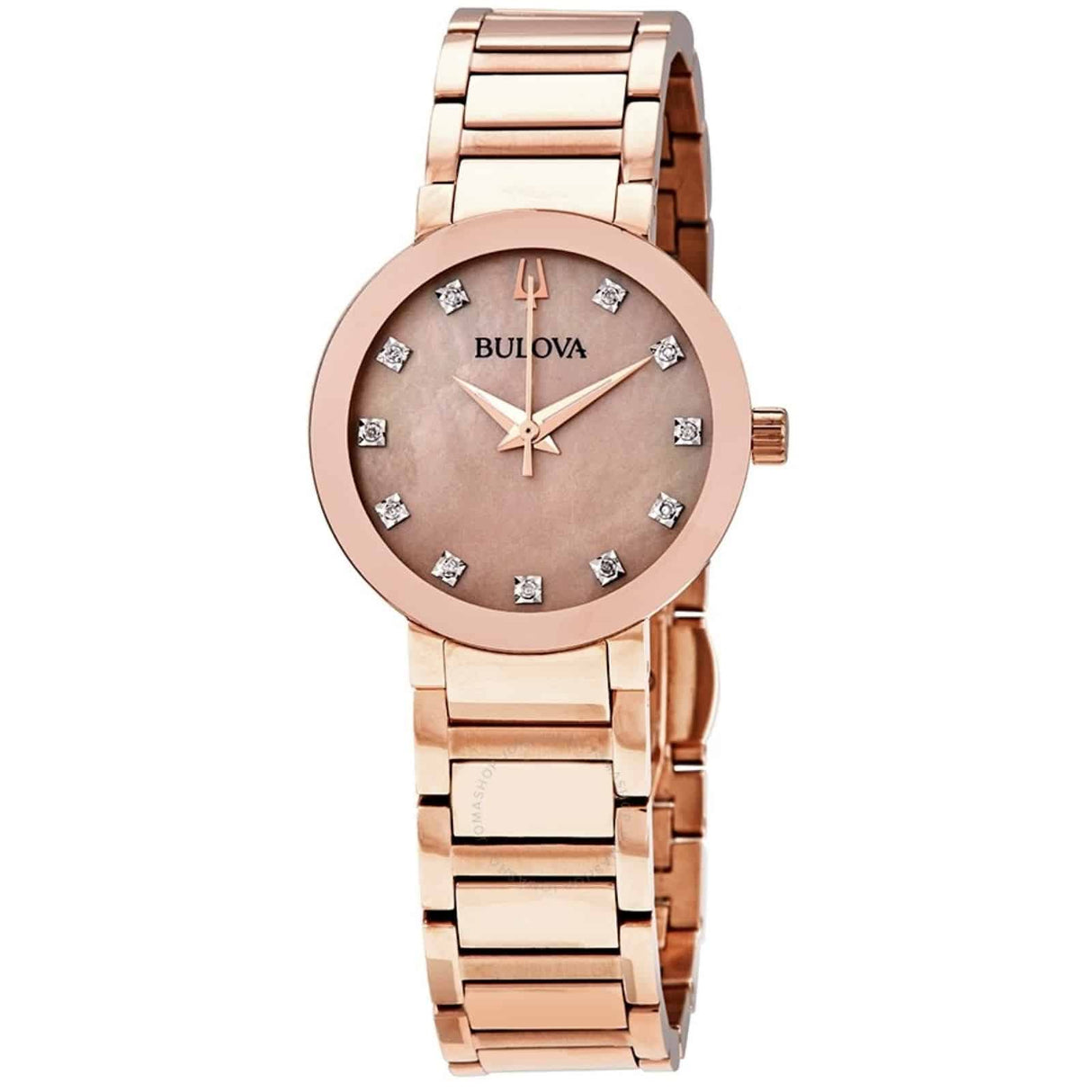 97P132 Reloj Bulova Ladies Modern Millenia Diamond