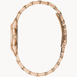 97P151 Reloj Bulova Sutton de dama pulsera de metal 28 mm