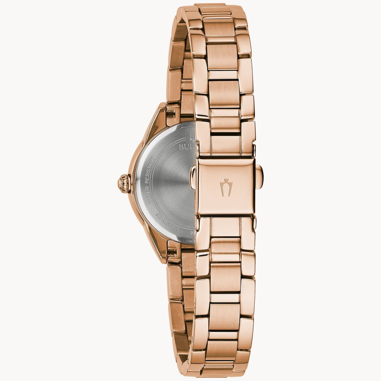 97P151 Reloj Bulova Sutton de dama pulsera de metal 28 mm