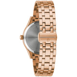 97P152 Reloj Bulova Diamond Clásico para Mujer pulsera de metal