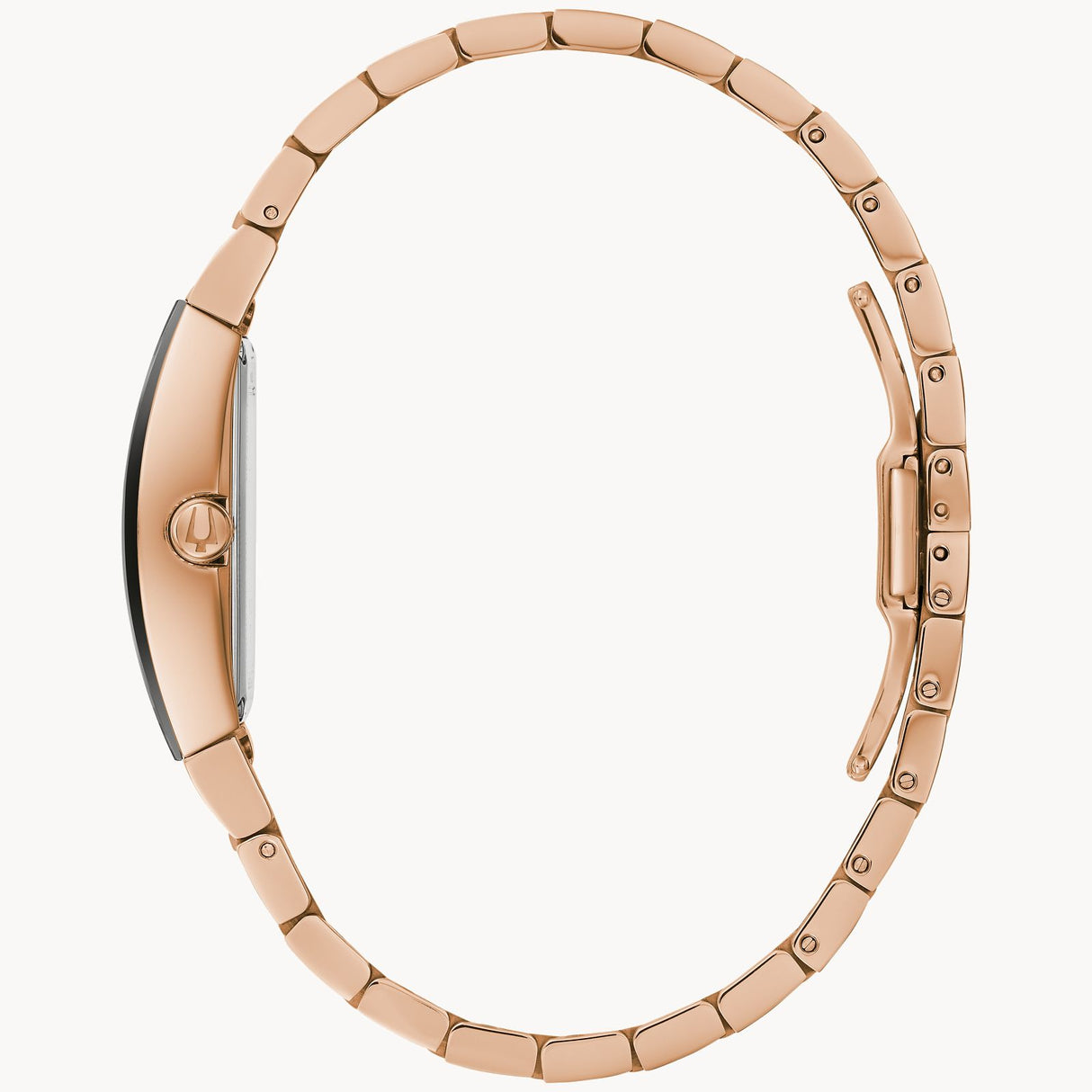 97P158 Reloj Bulova Gemini de señorita pulsera de metal 30 mm