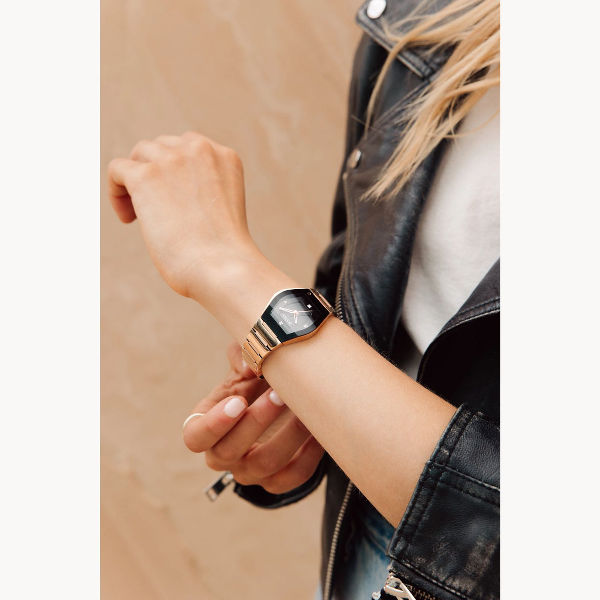 97P158 Reloj Bulova Gemini de señorita pulsera de metal 30 mm
