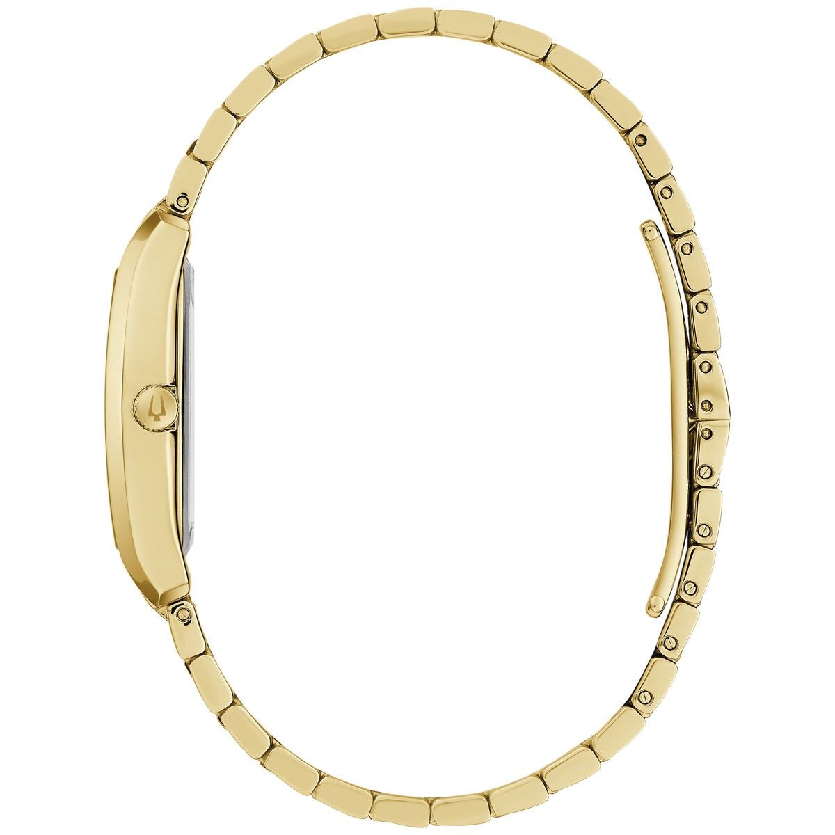 97P160 Reloj Bulova Crystal de mujer correa de metal 35 mm