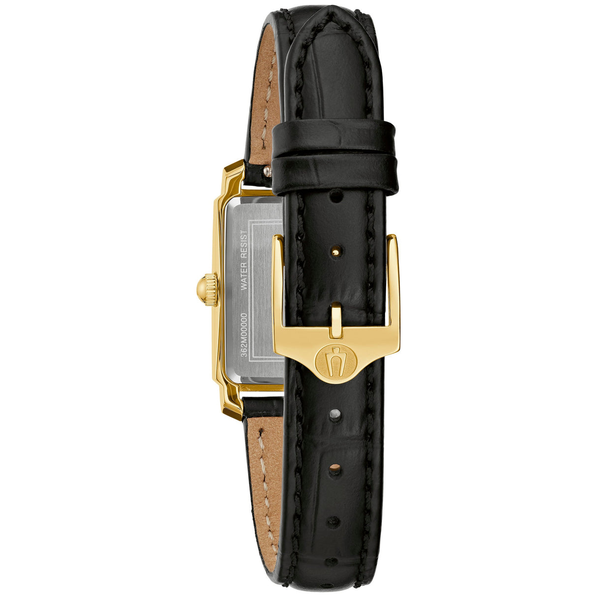 97P166 Reloj Bulova Sutton de mujer correa de piel 21 mm