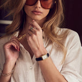 97P166 Reloj Bulova Sutton de mujer correa de piel 21 mm