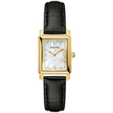 97P166 Reloj Bulova Sutton de mujer correa de piel 21 mm