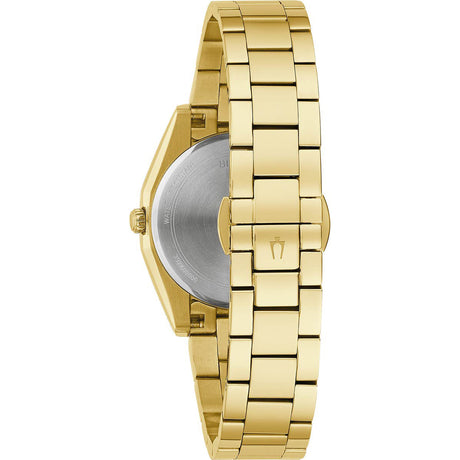 97P172 Reloj Bulova Surveyor de mujer banda de metal 31 mm