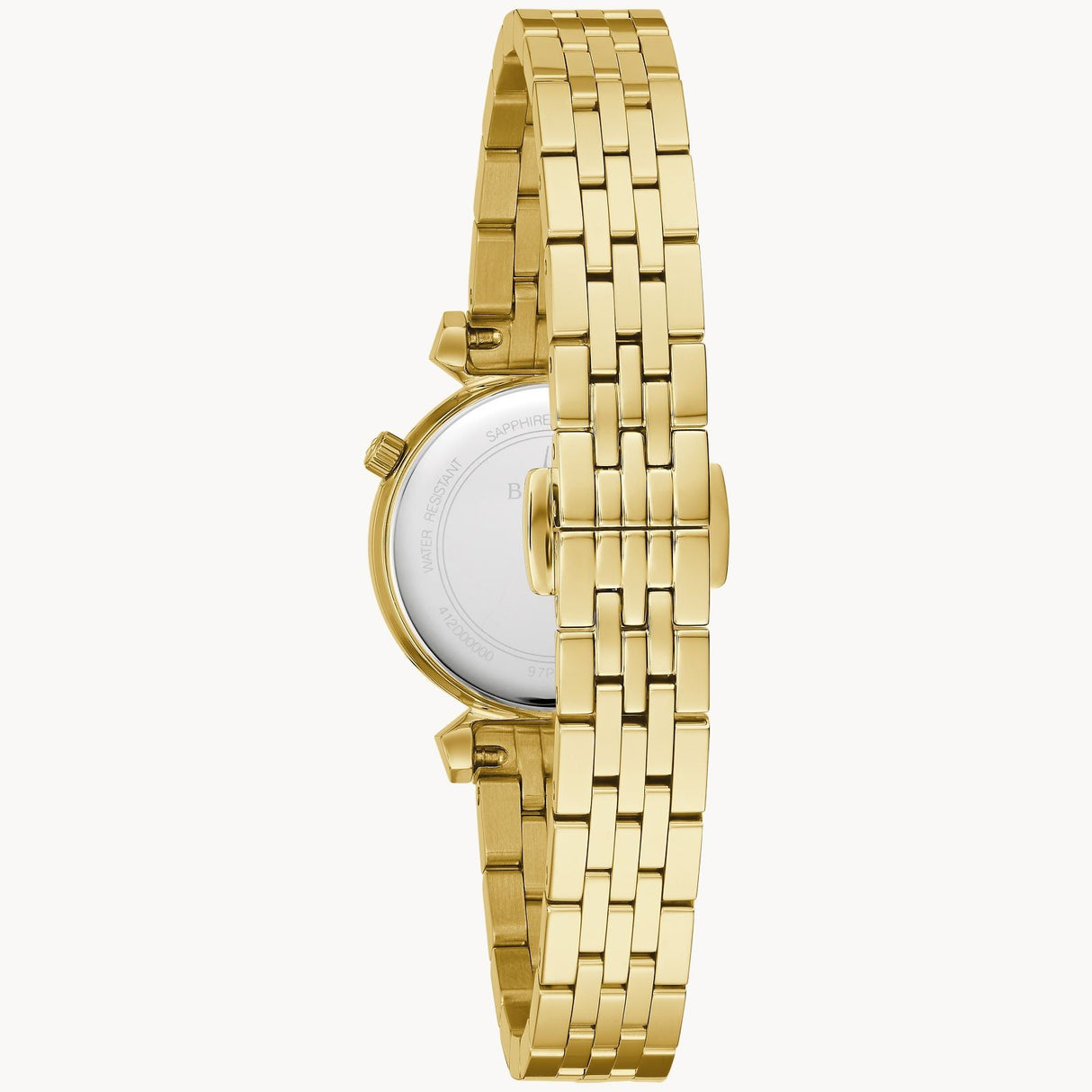 97P173 Reloj Bulova Regatta de dama correa de metal