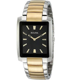 98A149 Reloj Bulova para hombre banda de metal cuadrado