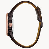 98A165 Bulova Sutton de hombre pulsera de cuero