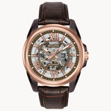 98A165 Bulova Sutton de hombre pulsera de cuero