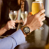 98A178 Reloj Bulova Máquina para Hombre banda de acero inoxidable